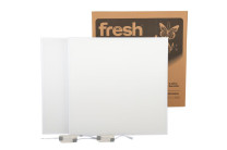 6stk 25w LED Backlit Panel 62x62cm, Neutralweiß 4000K, PMMA UGR <19 6stk 25w LED Backlit Panel 62x62cm, Neutralweiß 4000K, PMMA UGR <19
